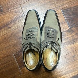 Mens Cole haan dress shoes two tone